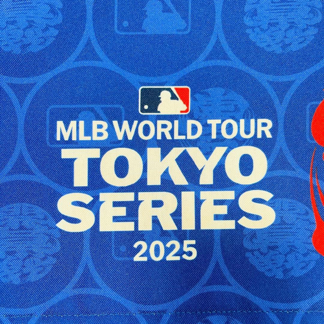 【新品・タグ付き】ドジャースVSカブス 東京シリーズ 法被 ドジャースver.