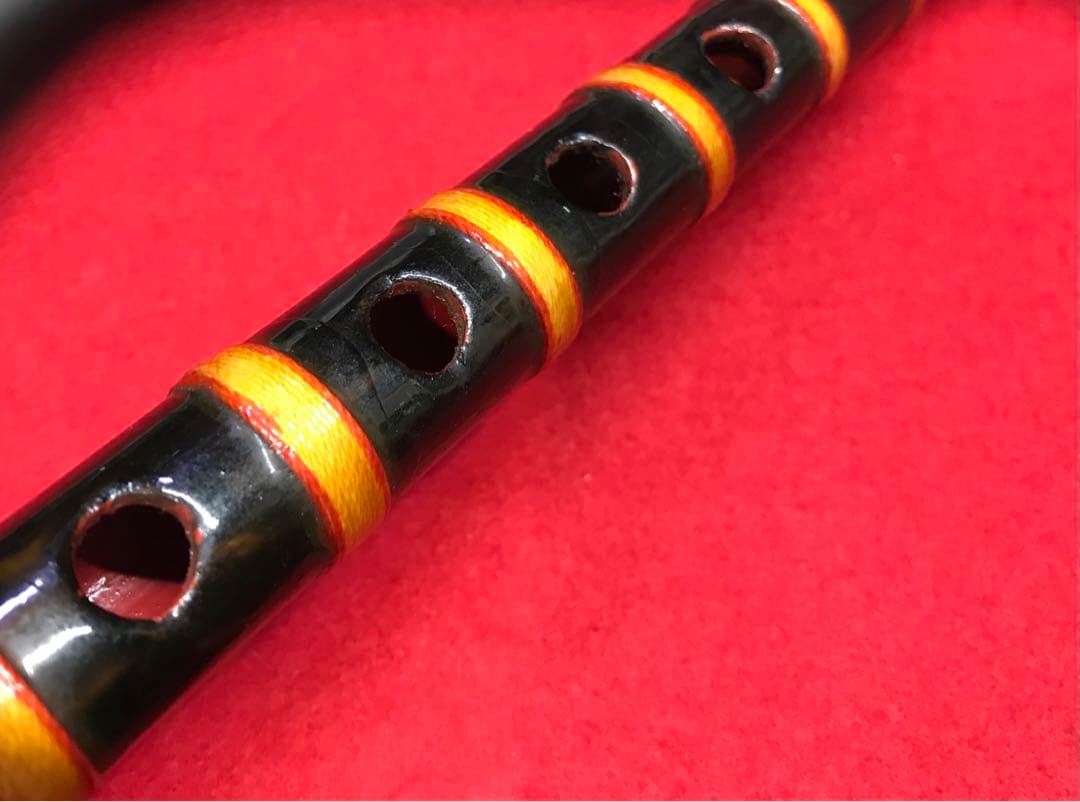横笛246篠笛　6本調子　中古品