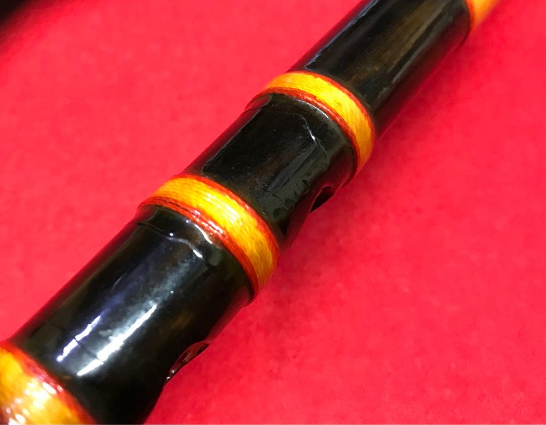 横笛246篠笛　6本調子　中古品