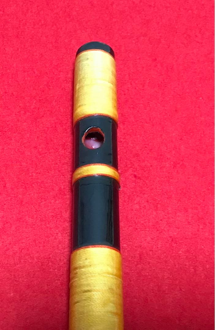 横笛246篠笛　6本調子　中古品