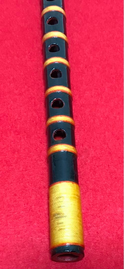 横笛246篠笛　6本調子　中古品