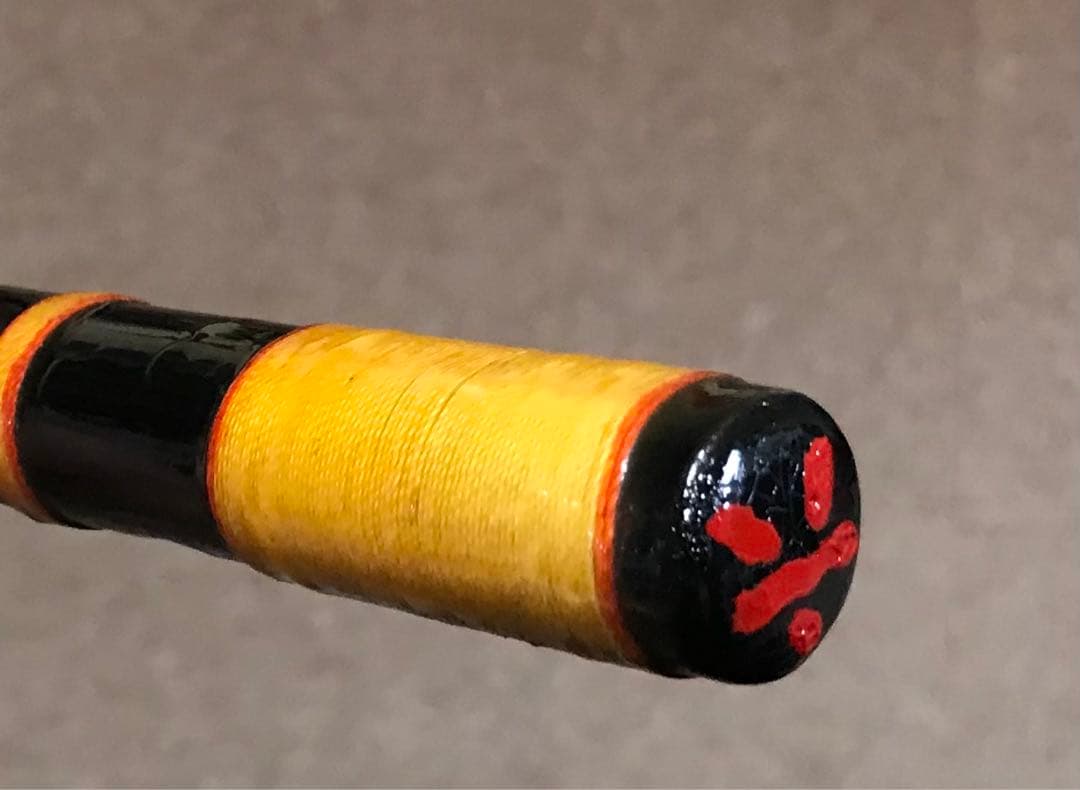 横笛246篠笛　6本調子　中古品