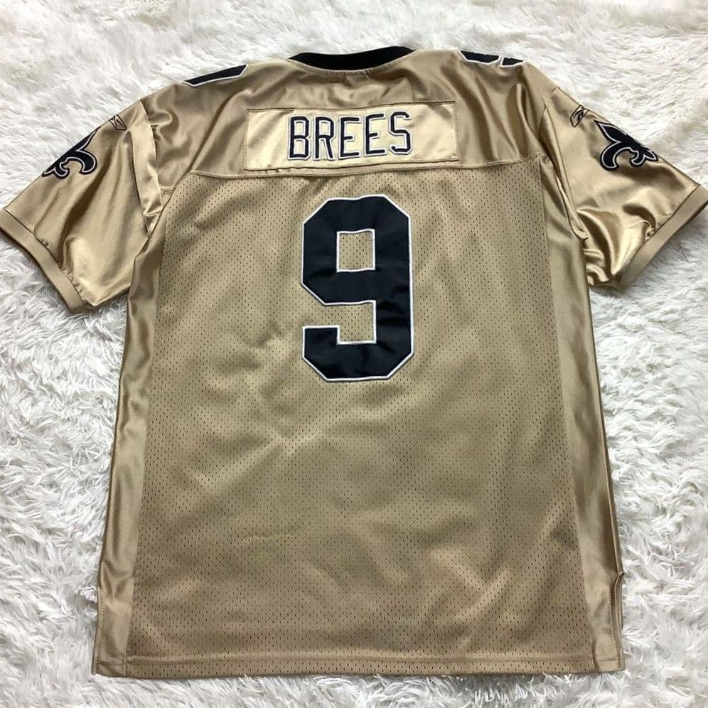 NFL セインツ ドリューブリーズ リーボック アメフト 大きめ 3XL