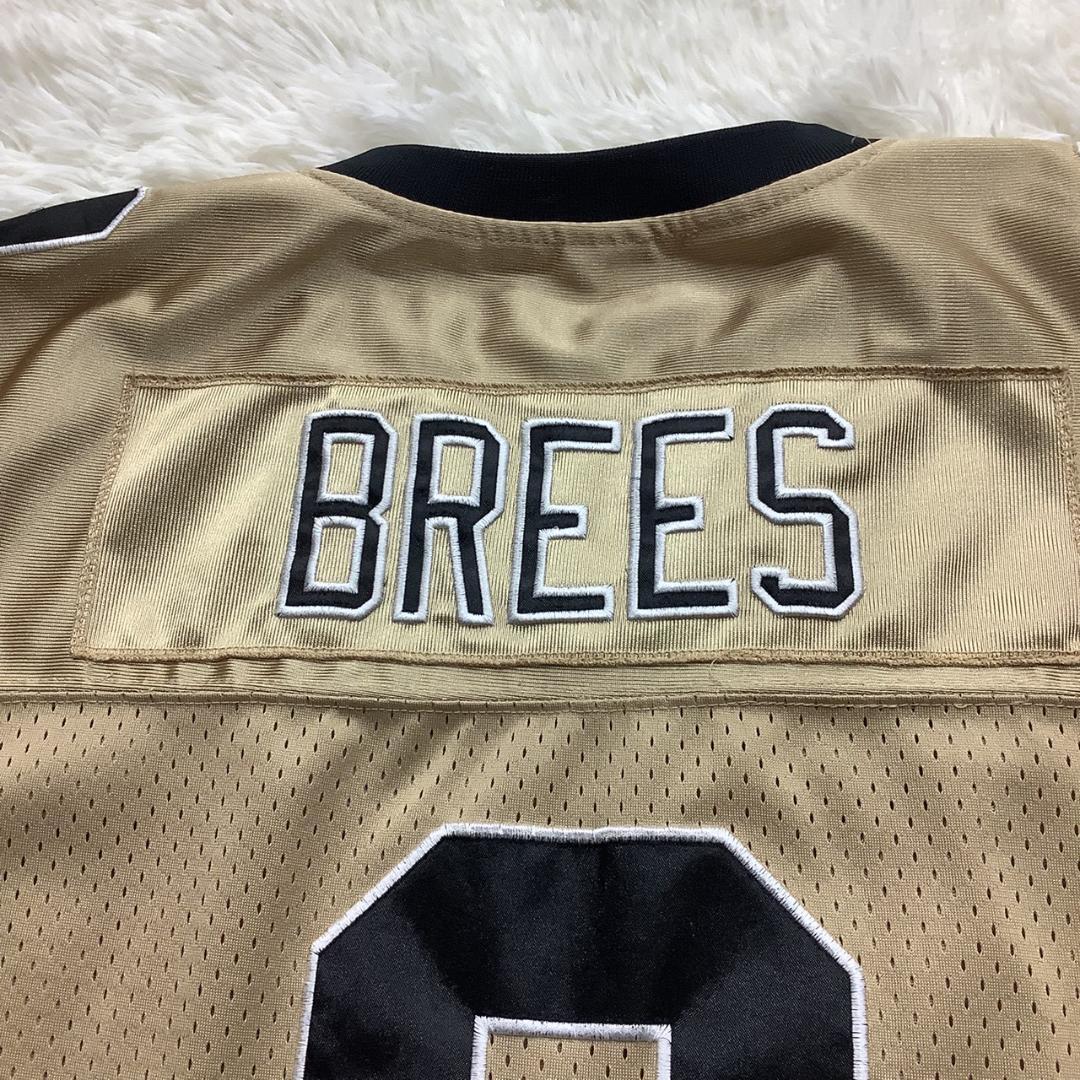 NFL セインツ ドリューブリーズ リーボック アメフト 大きめ 3XL