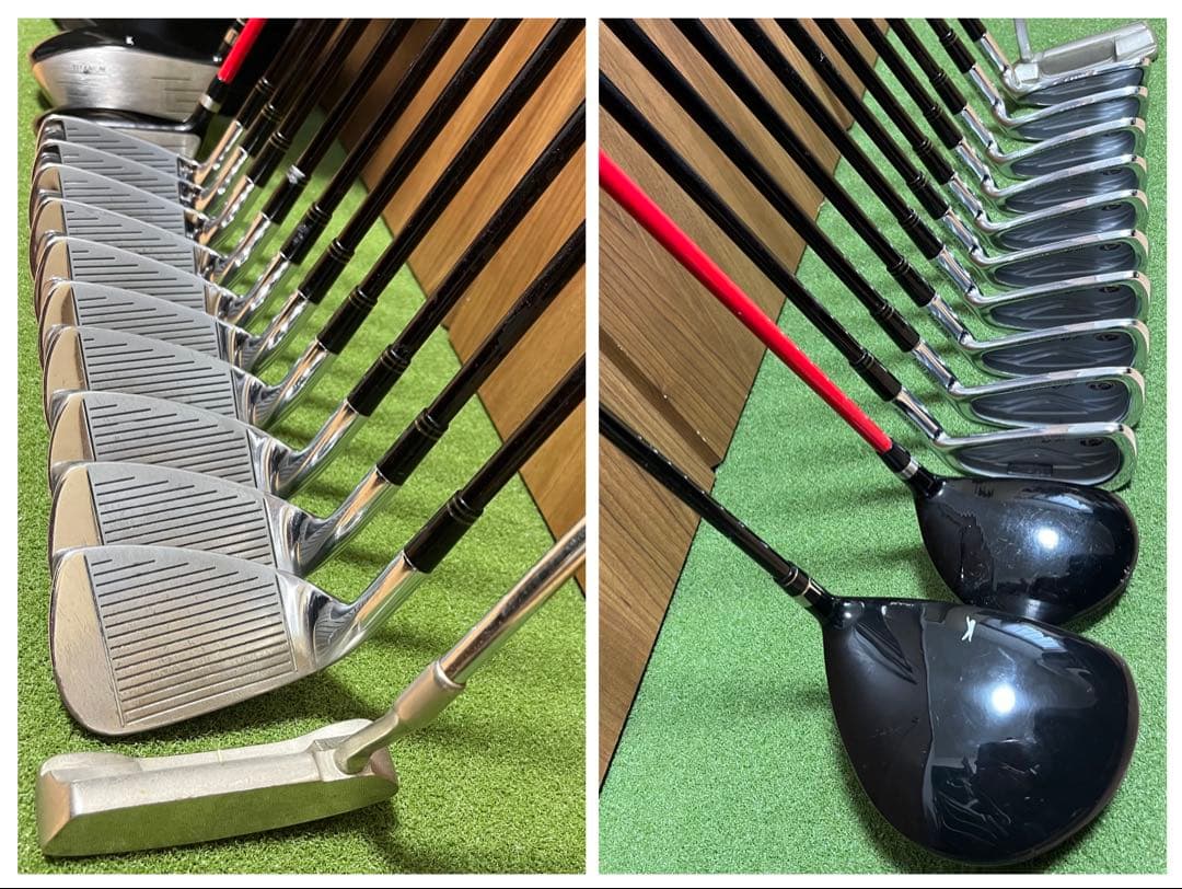 【NIPPON GOLF】格安ゴルフクラブ13本 フルセット キャディバッグ付き