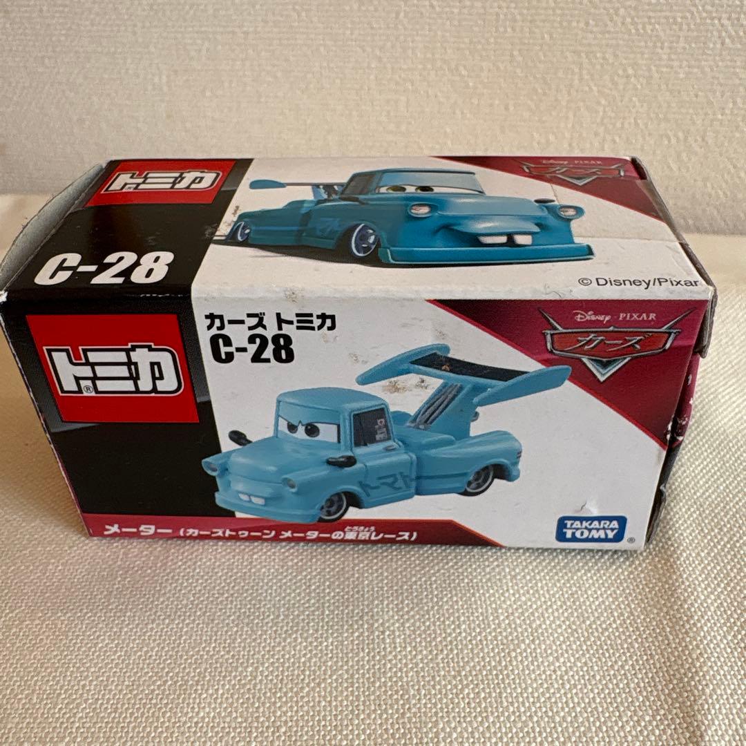 未使用新品☆ カーズトミカ　C-28 メーター　メーターの東京レース