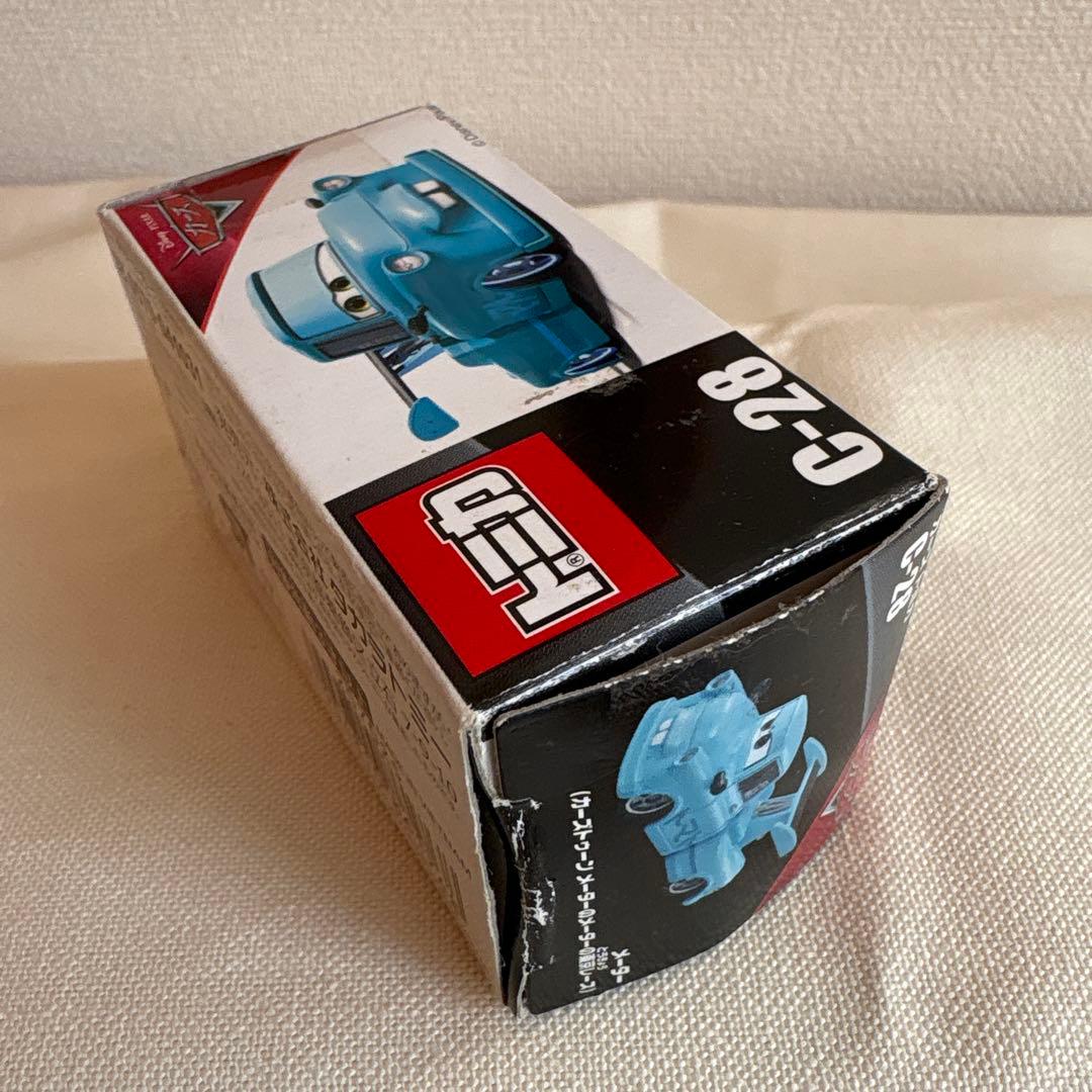 未使用新品☆ カーズトミカ　C-28 メーター　メーターの東京レース