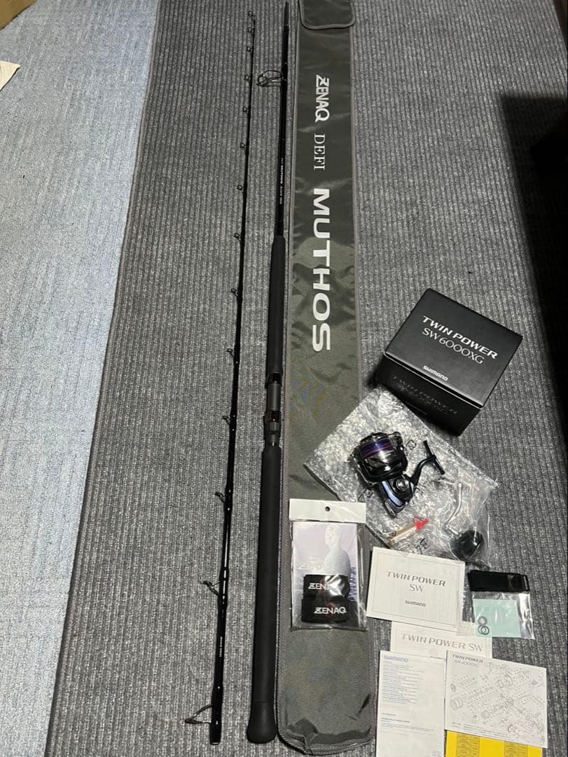田中　ゼナック アキュラ100H TWIN POWER SW 6000XG