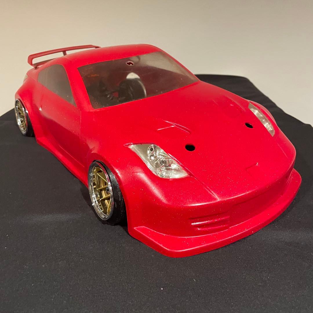ニッサン　フェアレディz 1/10 ラジコンボディ　rc yd-2 塗装済み