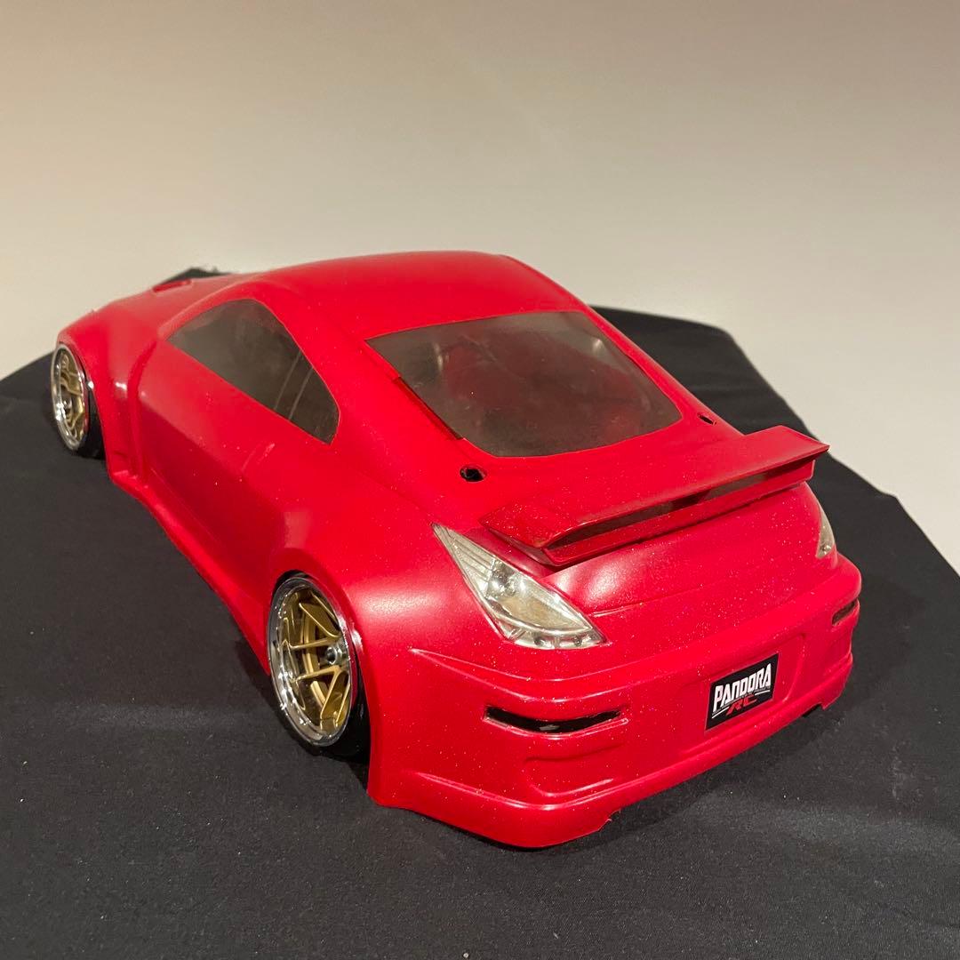 ニッサン　フェアレディz 1/10 ラジコンボディ　rc yd-2 塗装済み