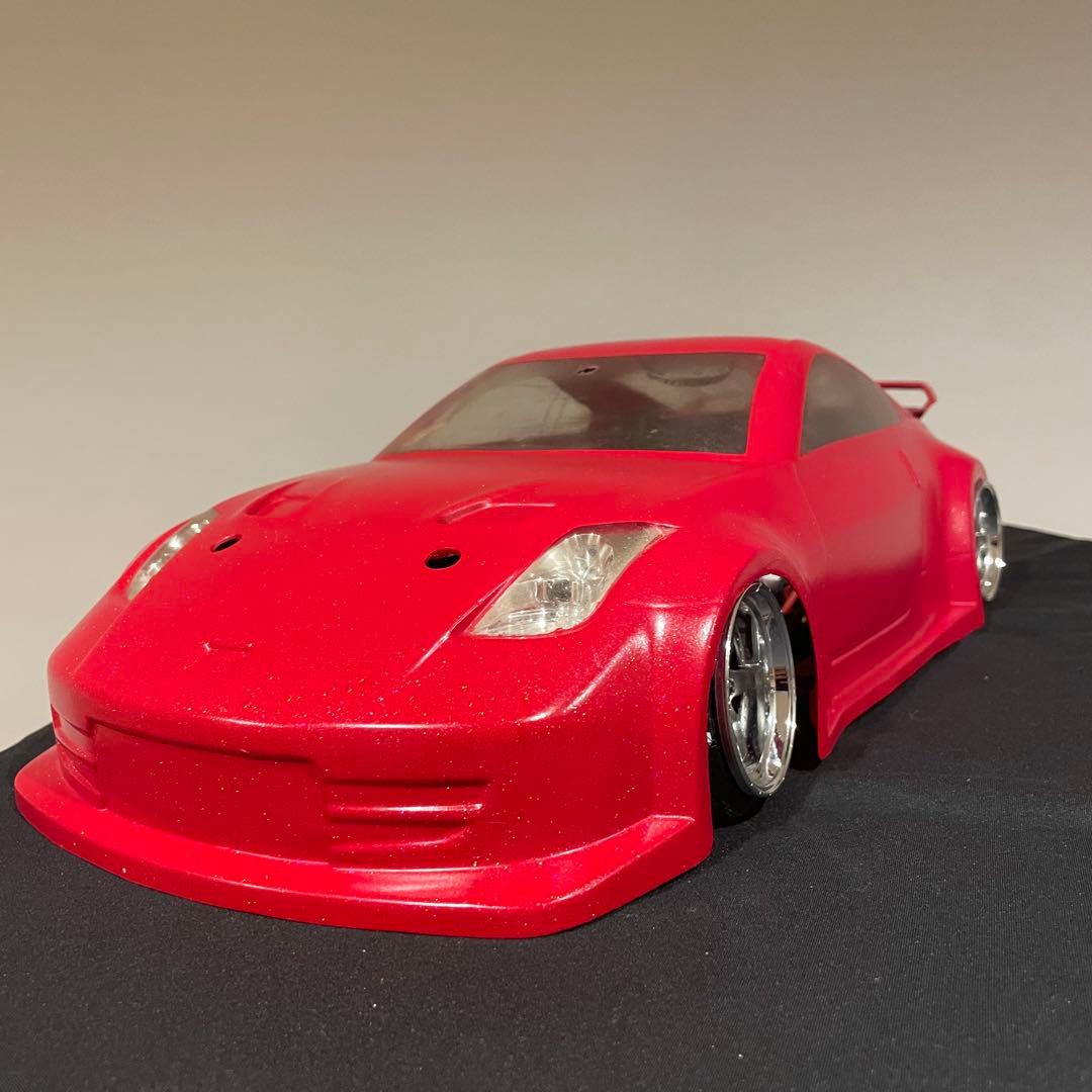 ニッサン　フェアレディz 1/10 ラジコンボディ　rc yd-2 塗装済み