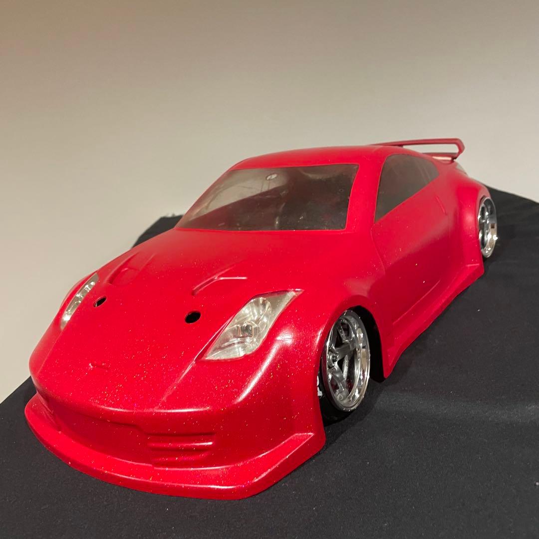 ニッサン　フェアレディz 1/10 ラジコンボディ　rc yd-2 塗装済み