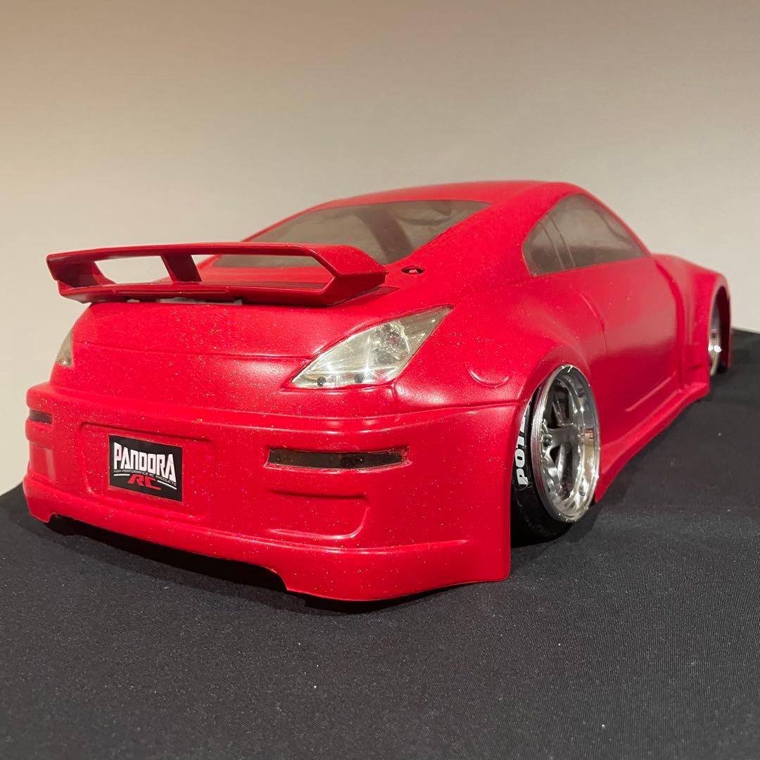 ニッサン　フェアレディz 1/10 ラジコンボディ　rc yd-2 塗装済み