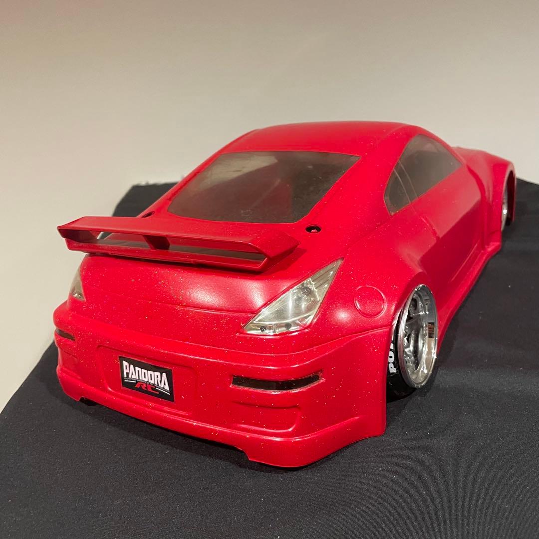 ニッサン　フェアレディz 1/10 ラジコンボディ　rc yd-2 塗装済み