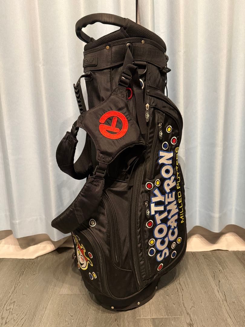 SCOTTY CAMERON キャディバッグ ブラック