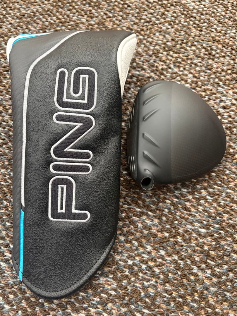 PING G440 K 9.0° ドライバー ヘッドのみ　カバー付
