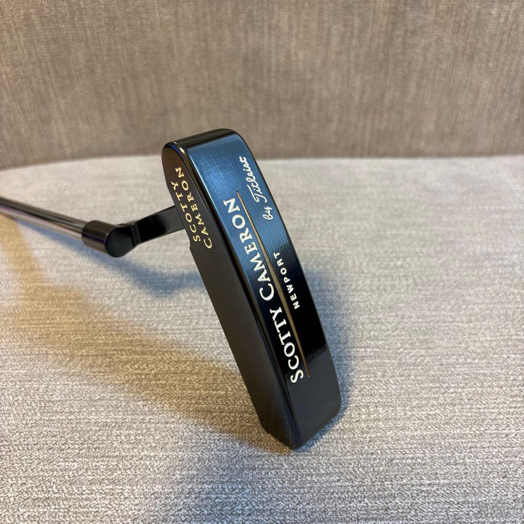 スコッティキャメロン Classic Newport Gun Blue 極美品