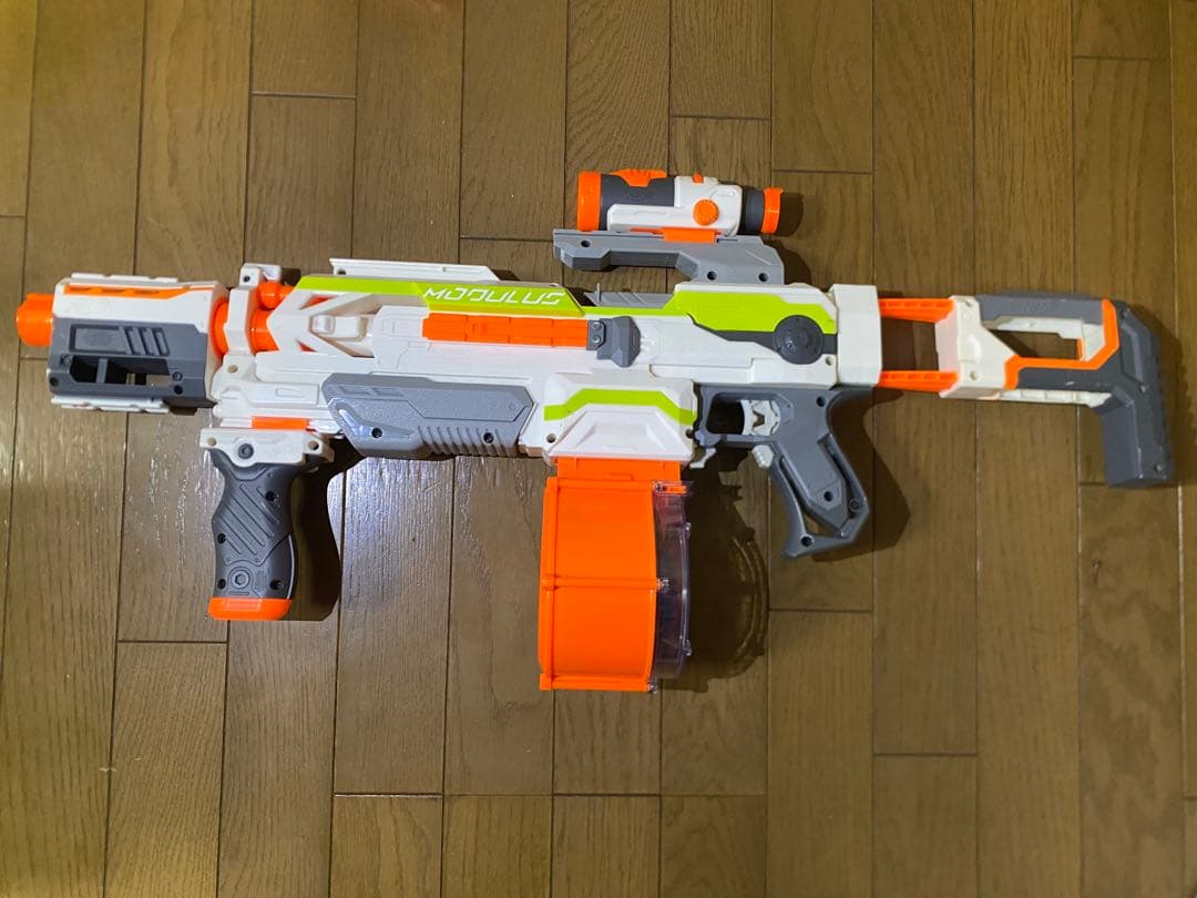 ナーフ モジュラス ECS-10 電動 子供 トイガン