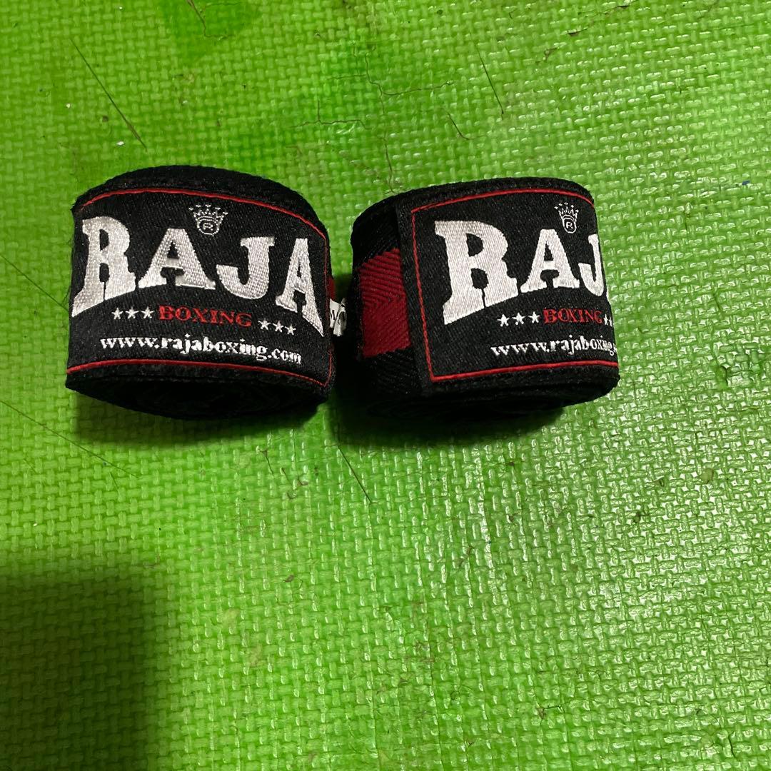 最終価格　RAJA 本革ボクシンググローブ 本革パンチングミット本革キックミット
