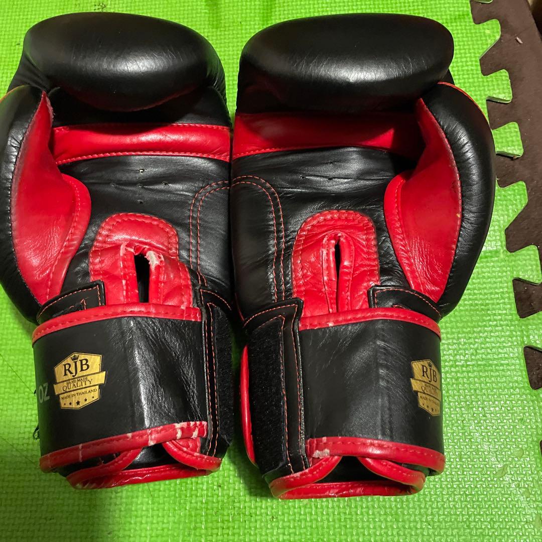 最終価格　RAJA 本革ボクシンググローブ 本革パンチングミット本革キックミット