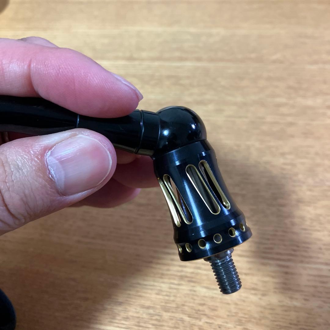 美品　スタジオ　オーシャン　マーク　シマノ　右巻き　AL NC 83 ハンドル