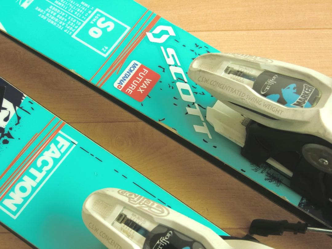 ■■送料無料■FACTION■SOMA■フリースキー■174cm■メンテ付■■