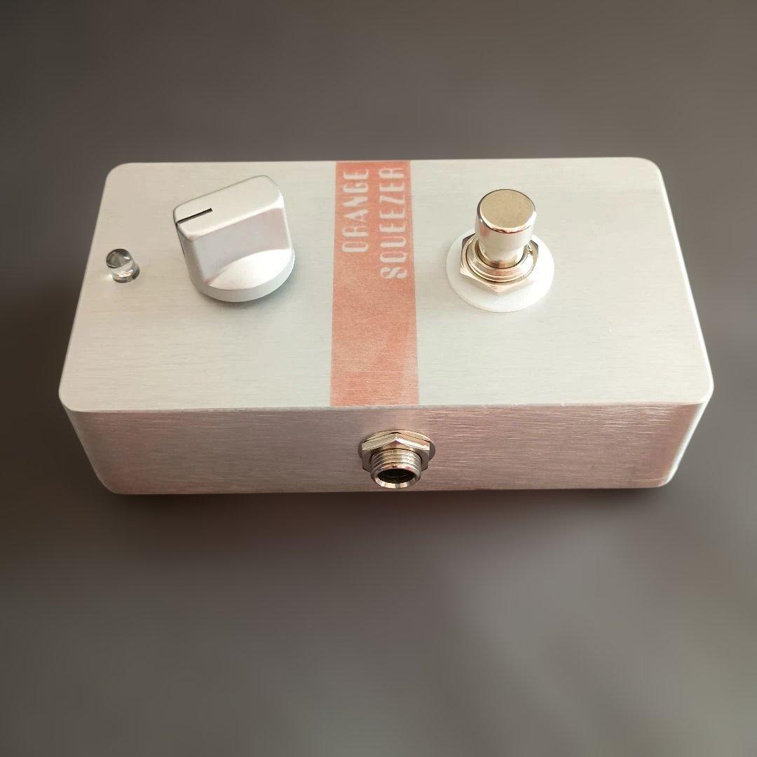 Orange Squeezer タイプコンプレッサー ペダル仕様ハンドメイド品