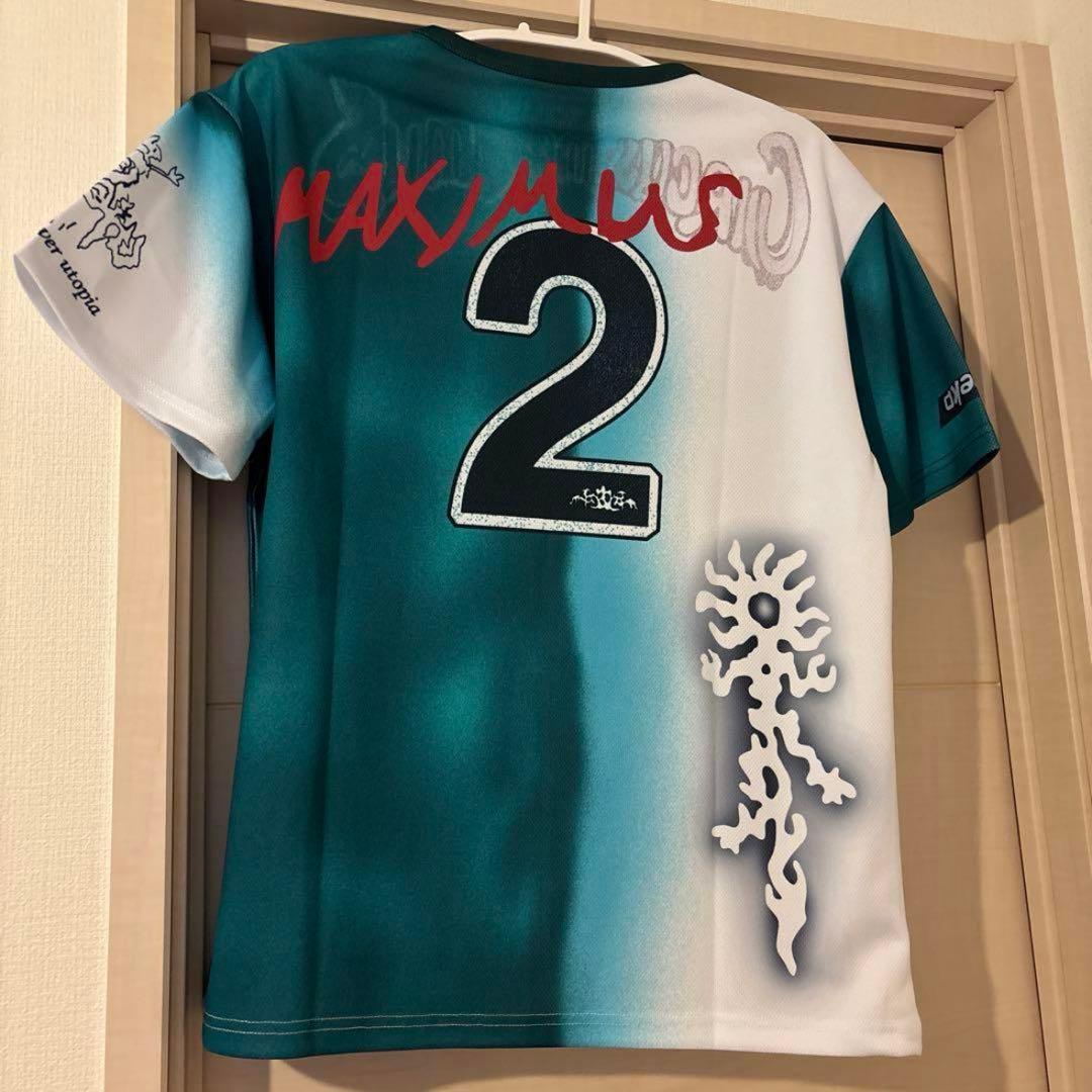 ウェア cactus jack soccer jersey utopia