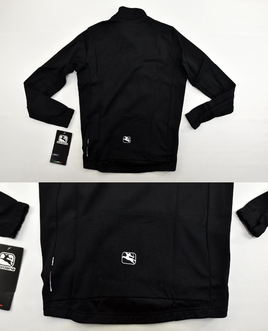 Giordana★ジョルダーナ Fusion 長袖ジャージ size:S