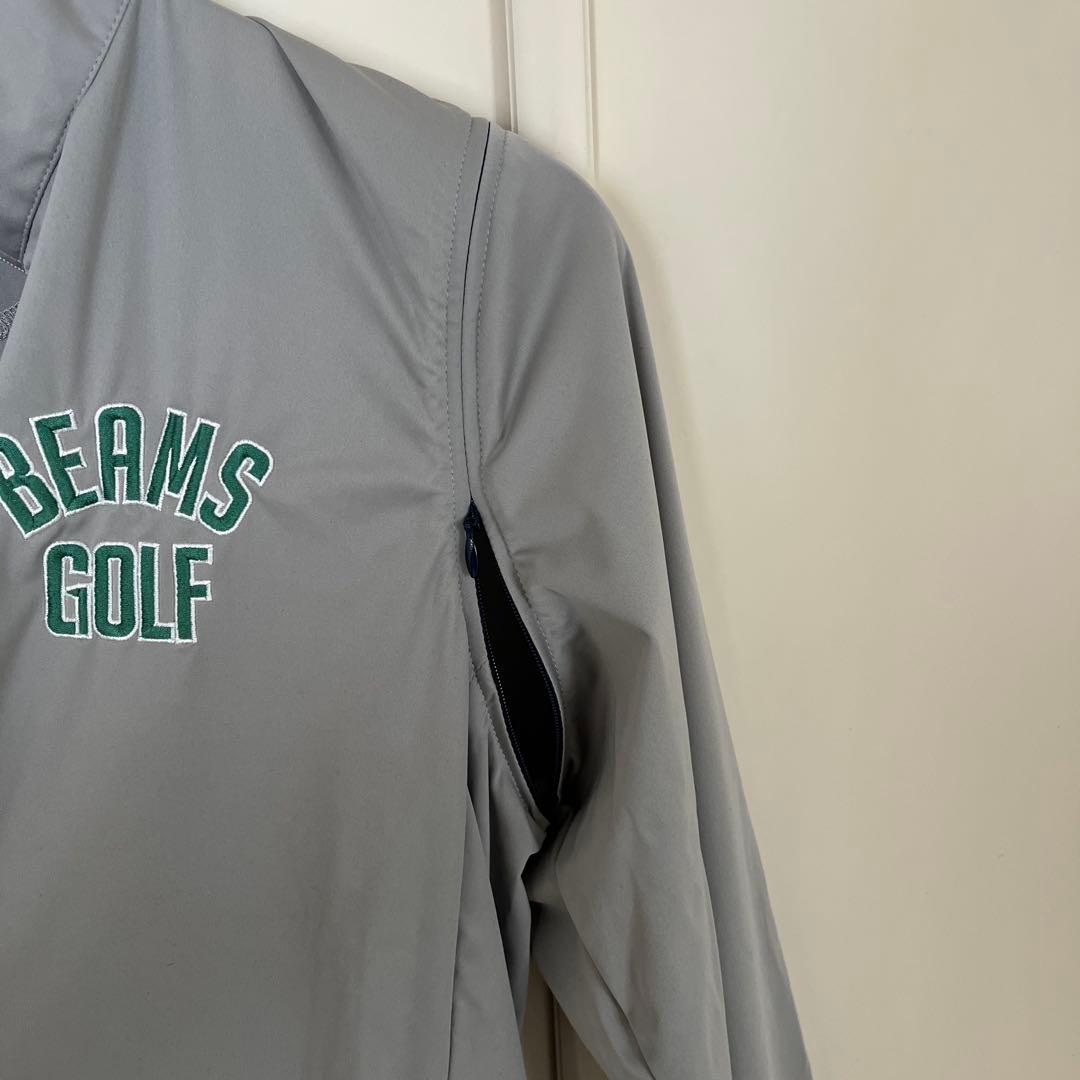 BEAMS GOLF グレー ジャケット Lサイズ
