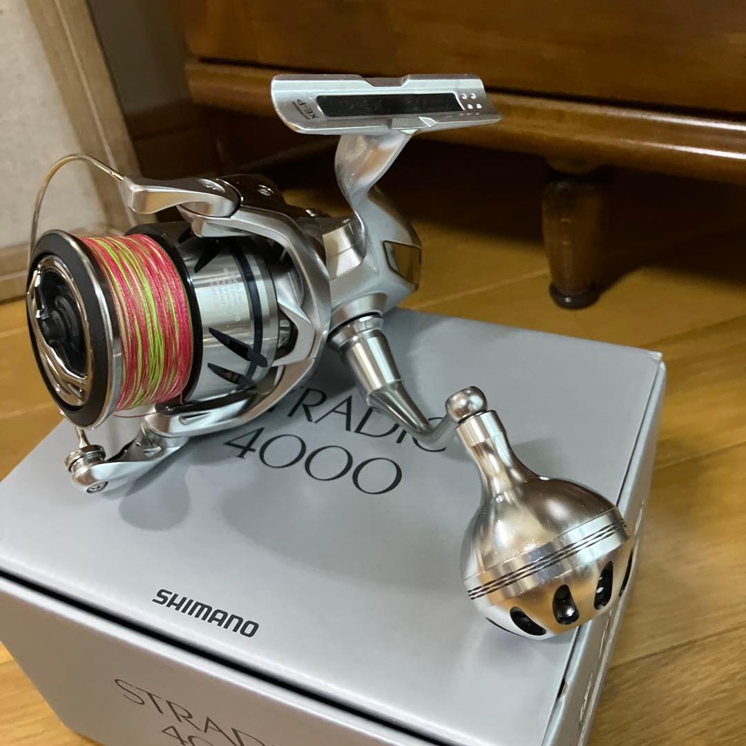 シマノ　23ストラディック　4000