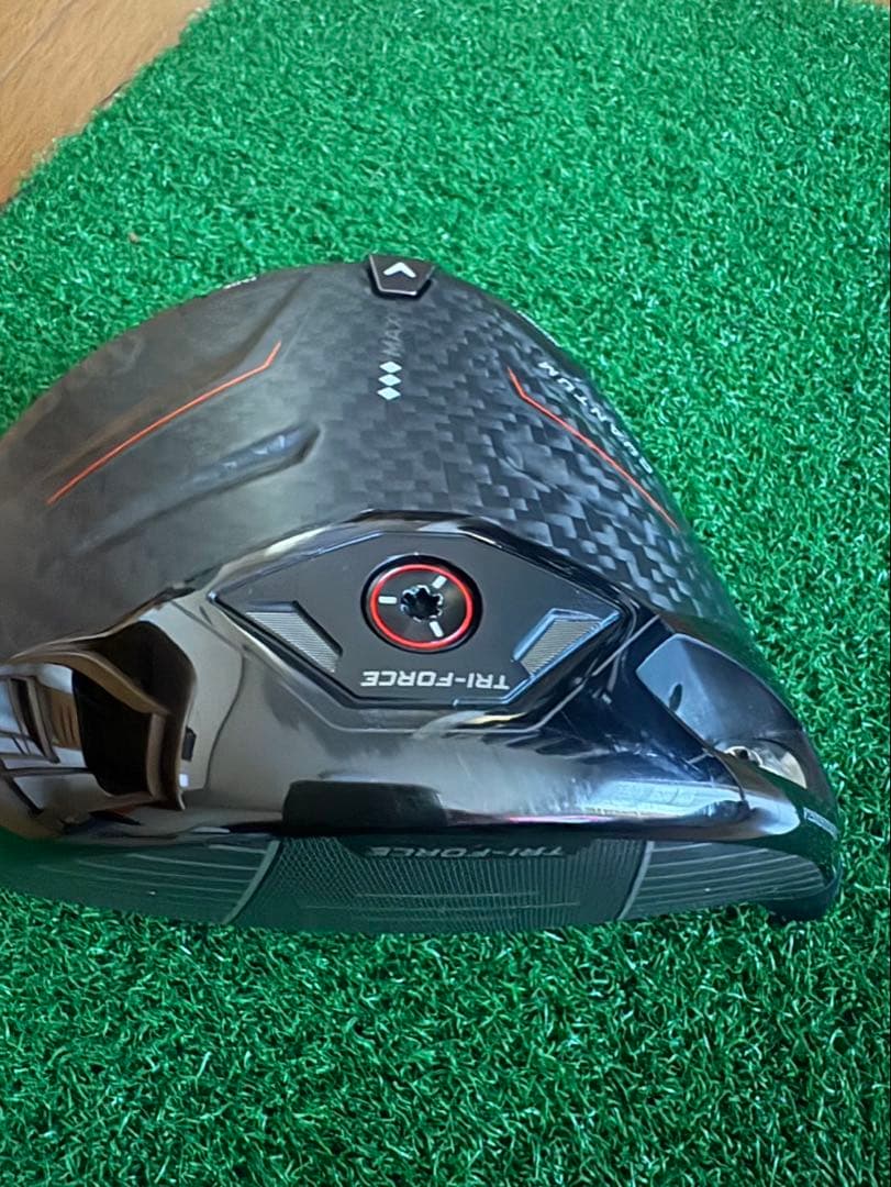 キャロウェイ Quantum Triple Diamond Max ヘッドのみ