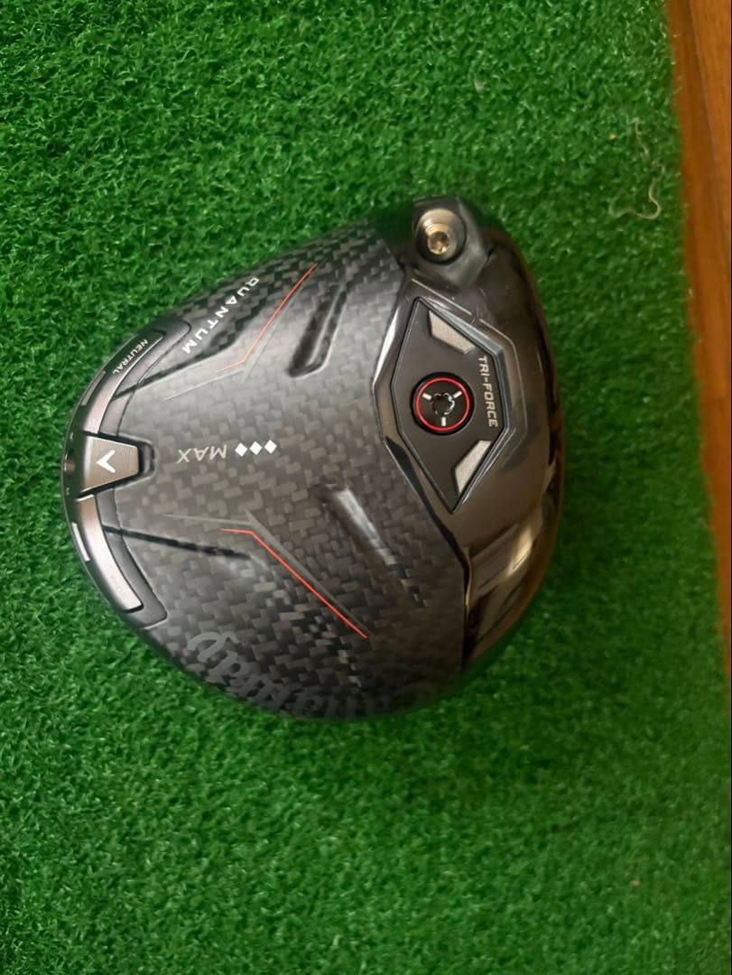 キャロウェイ Quantum Triple Diamond Max ヘッドのみ