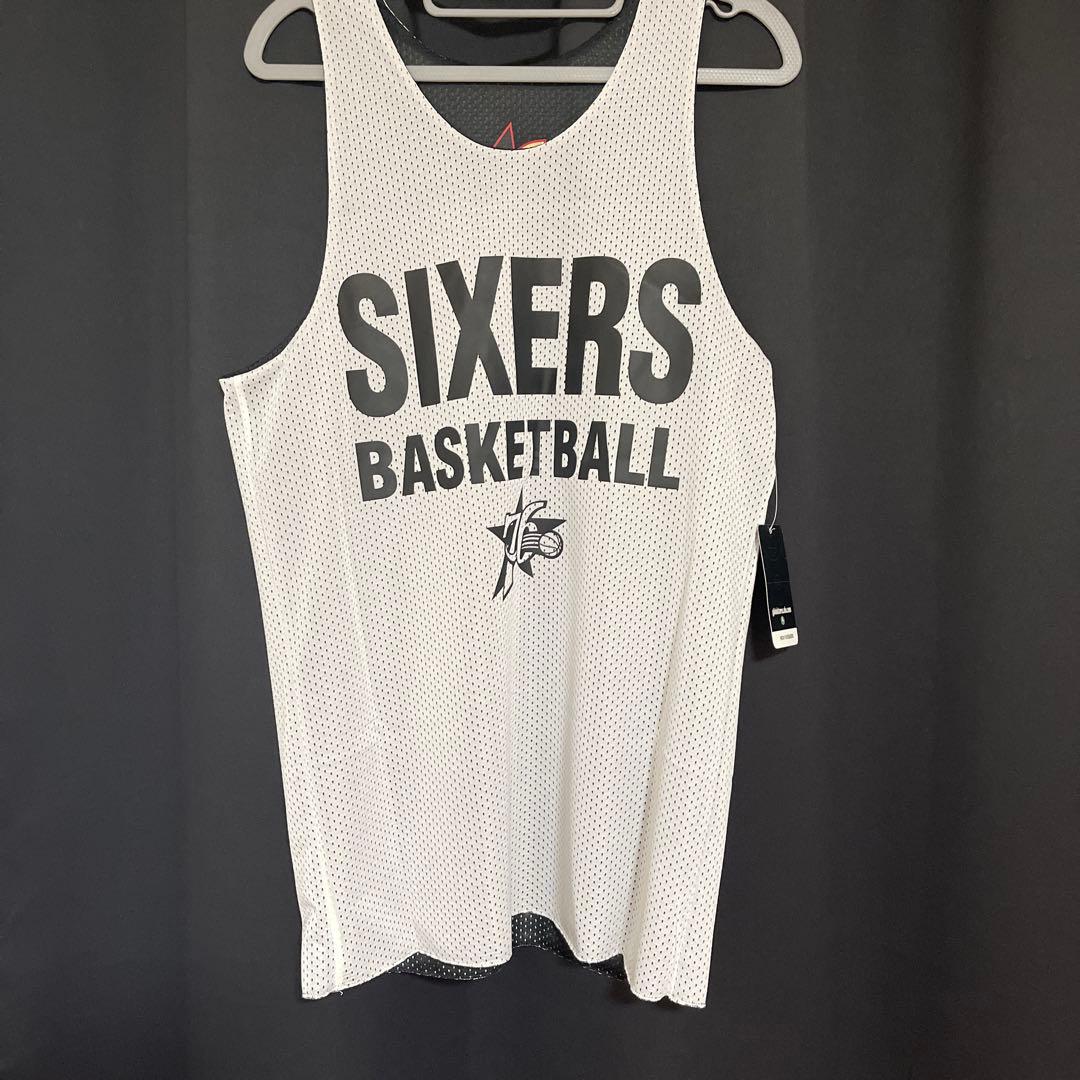 SIXERS リバーシブル Sサイズ