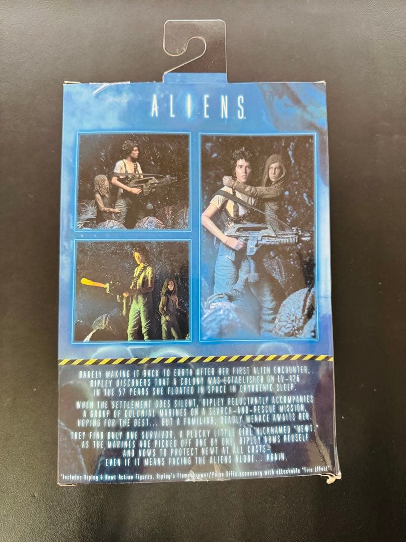 新品未使用⭐︎NECA 30周年記念⭐︎エイリアン ニュート&リプリー フィギュア