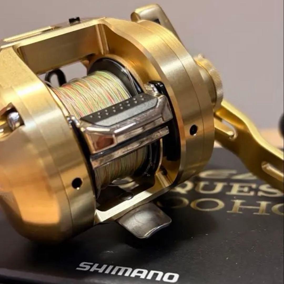 SHIMANO OCEA CONQUEST CT 300HG ゴールド