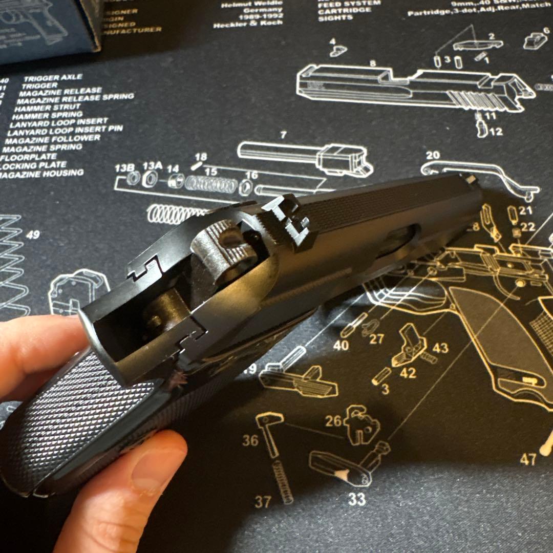 マルゼンワルサーPPK ガスブローバック