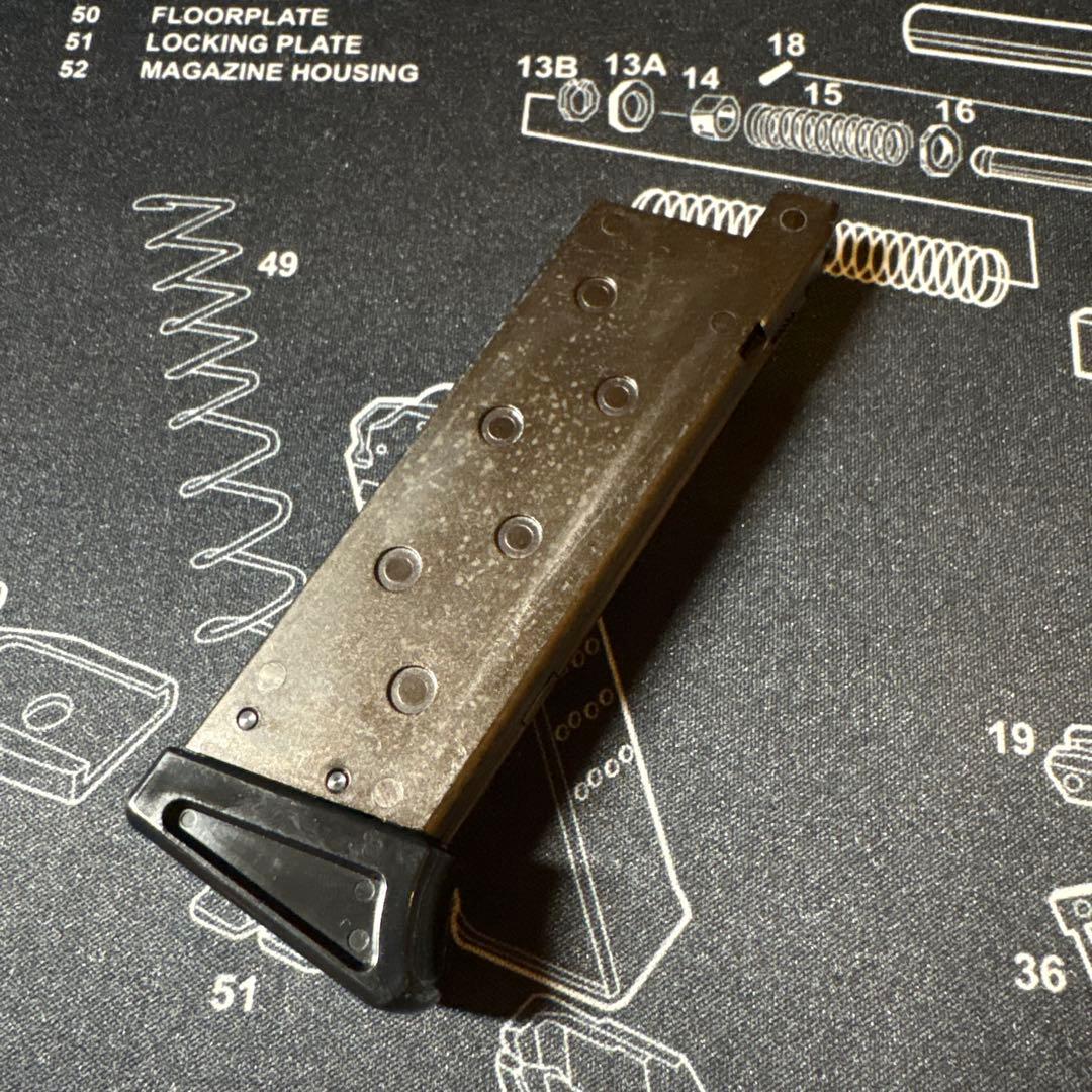 マルゼンワルサーPPK ガスブローバック