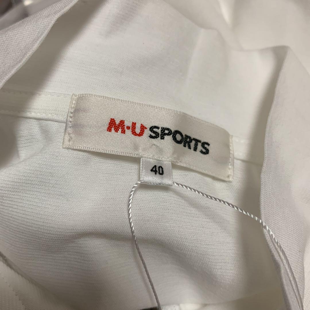 MUスポーツ ミエコウエサコ ノースリーブ♡未使用