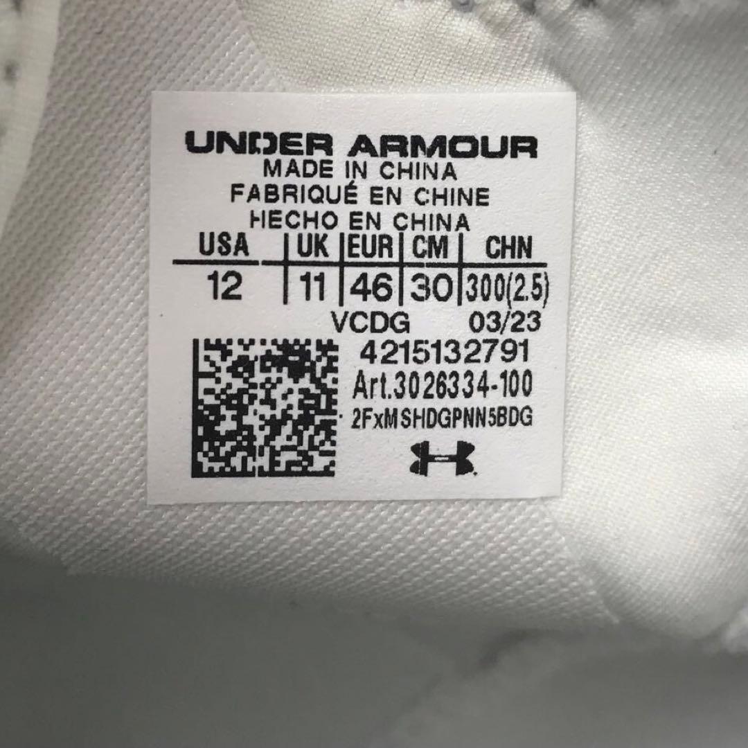 UA SPOTLIGHT CLONE 3.0 アメフト スパイク 30