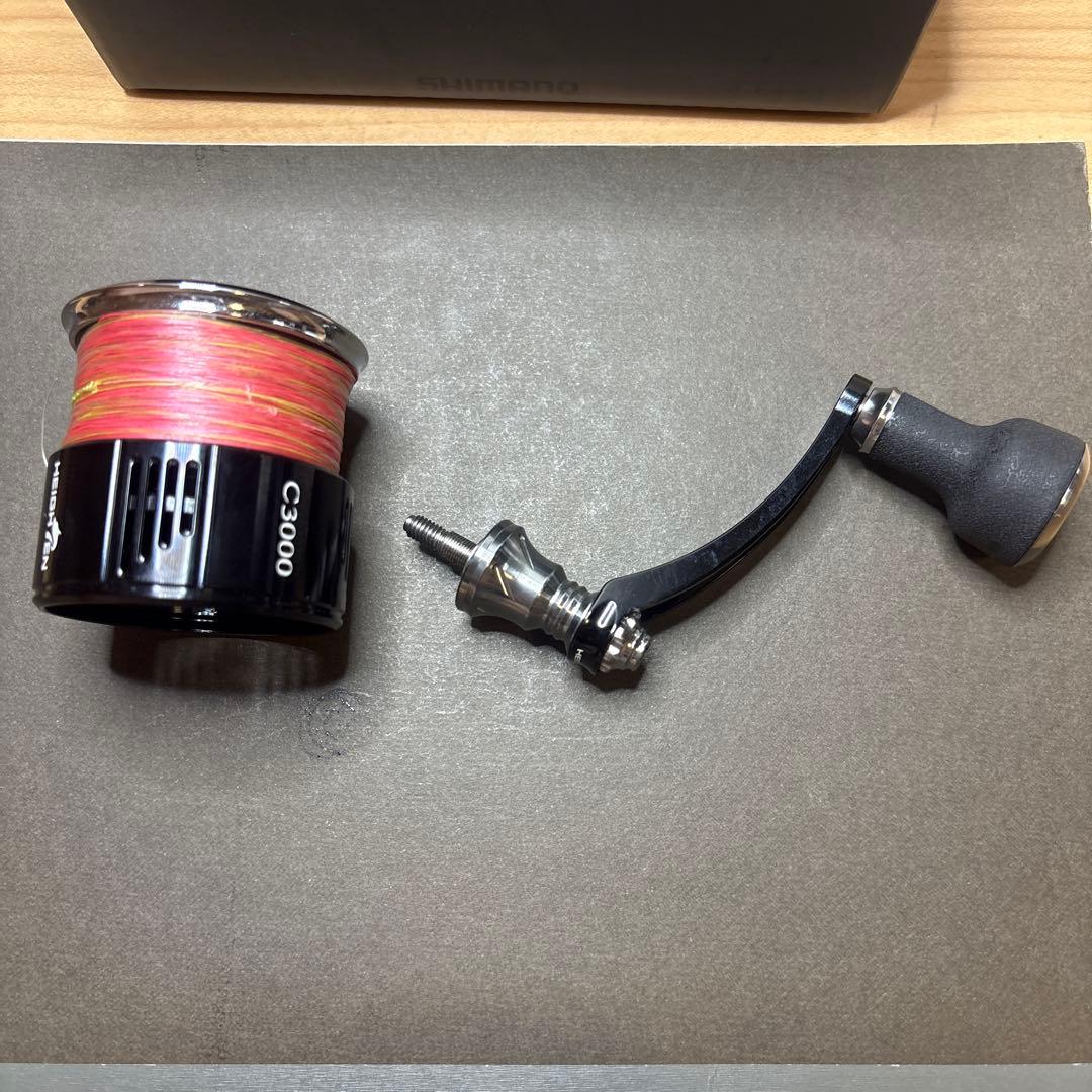 SHIMANO VANFORD C3000XG スピニングリール