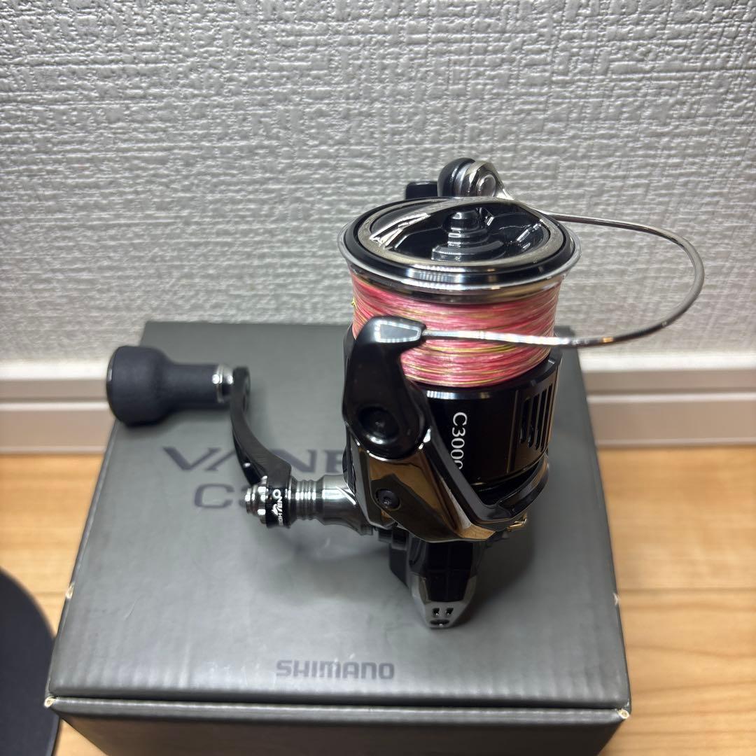 SHIMANO VANFORD C3000XG スピニングリール