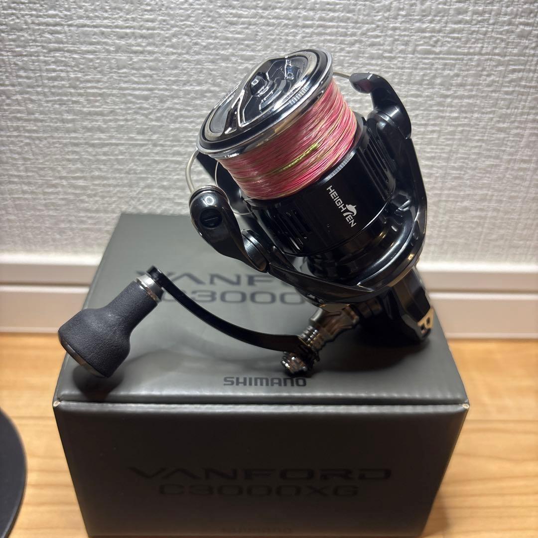 SHIMANO VANFORD C3000XG スピニングリール