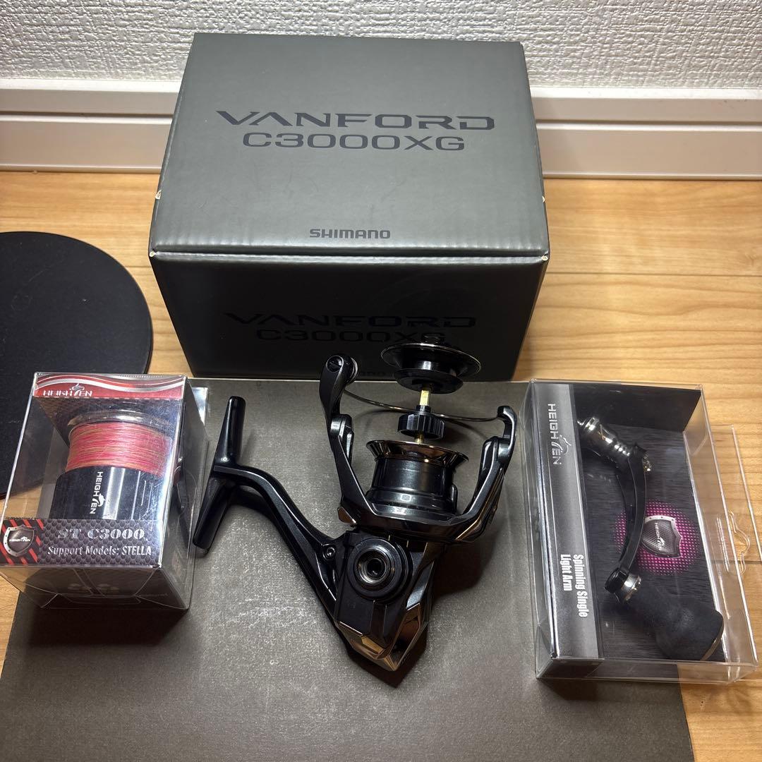 SHIMANO VANFORD C3000XG スピニングリール