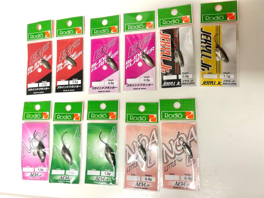 アカサカ　オリカラ　グレムリン　BF ノア　ノアリトル　ジキル　ロデオクラフト
