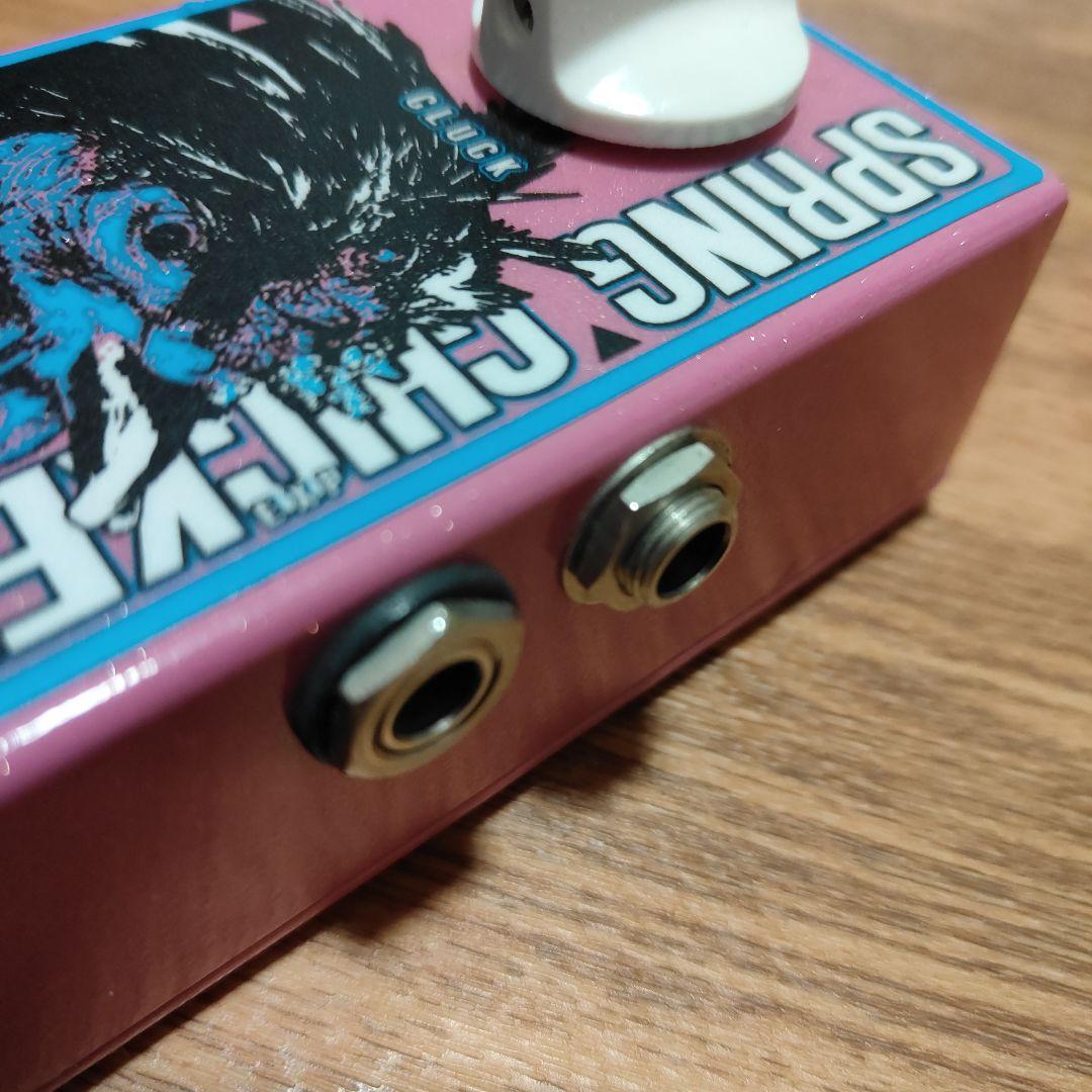 レア！Malekko Spring Chicken Reverb　中古美品