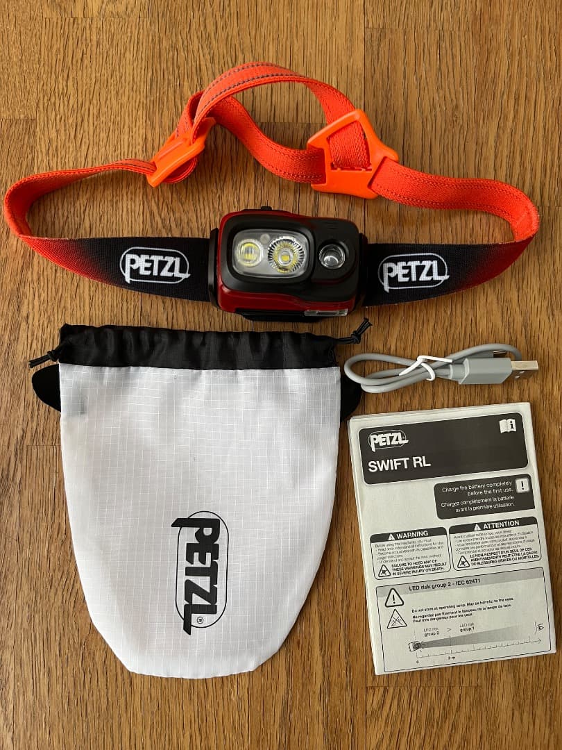 ペツル （Petzl） スイフト RL 1100ルーメン　E095BB