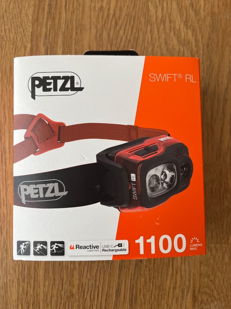 ペツル （Petzl） スイフト RL 1100ルーメン　E095BB