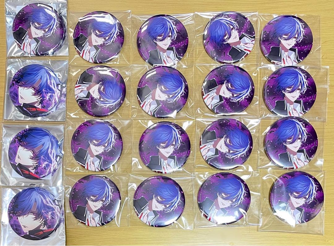 THANATOS NiGHT リアム 缶バッジ カード まとめ売り