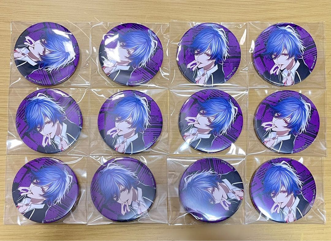 THANATOS NiGHT リアム 缶バッジ カード まとめ売り